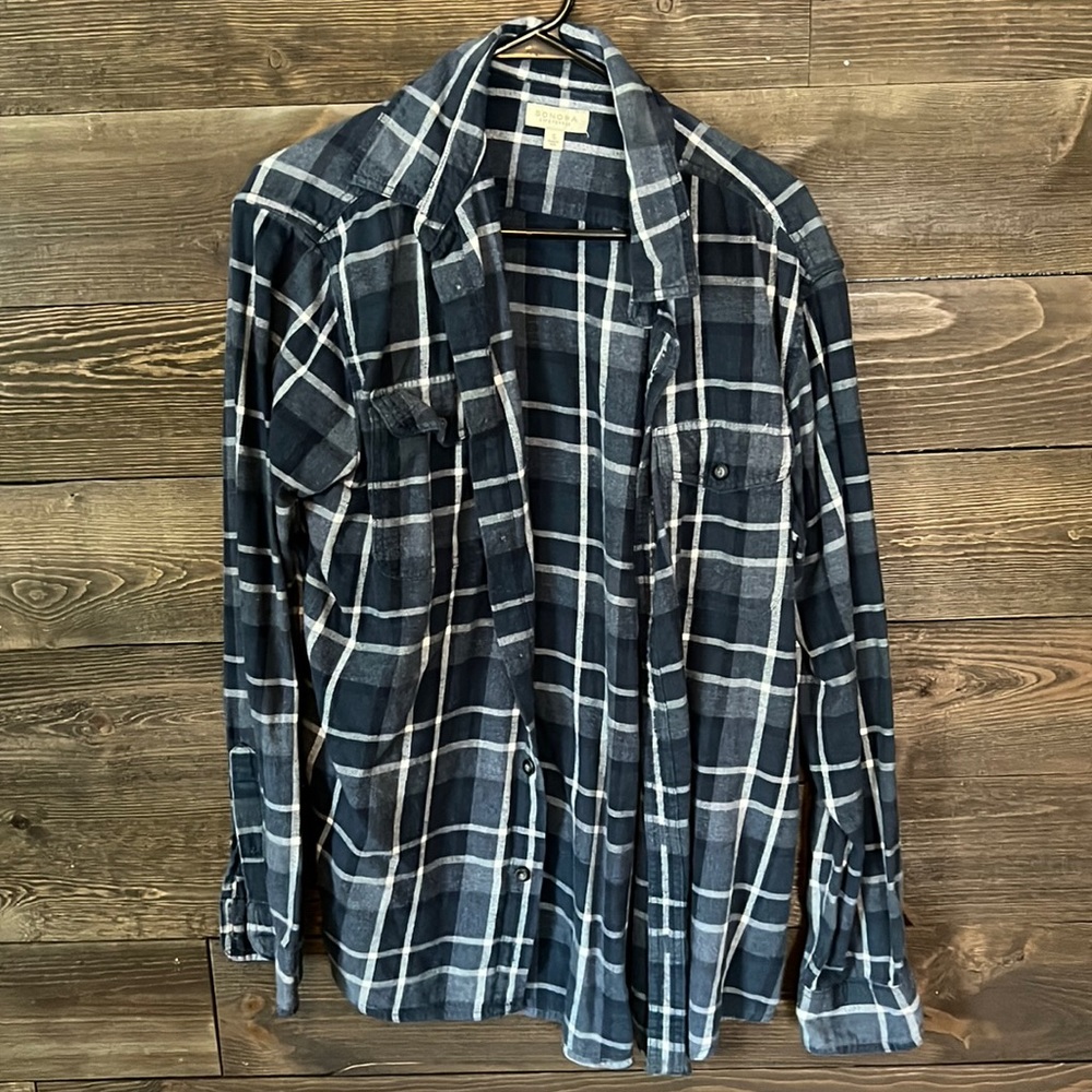 Sonoma flannel